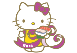 奈良 ハローキティ